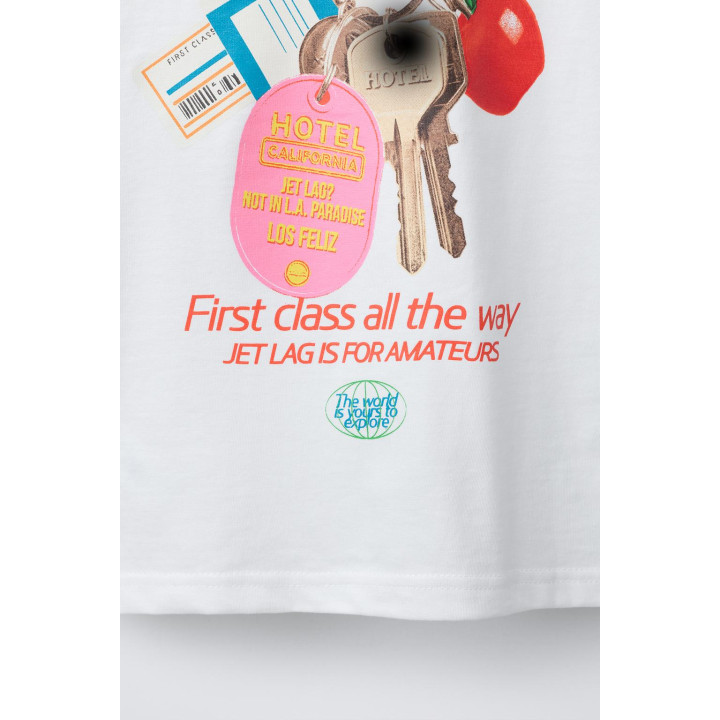 ФУТБОЛКА С ПРИНТОМ