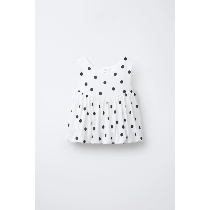 ФУТБОЛКА-БАЛЛОН В ГОРОШЕК