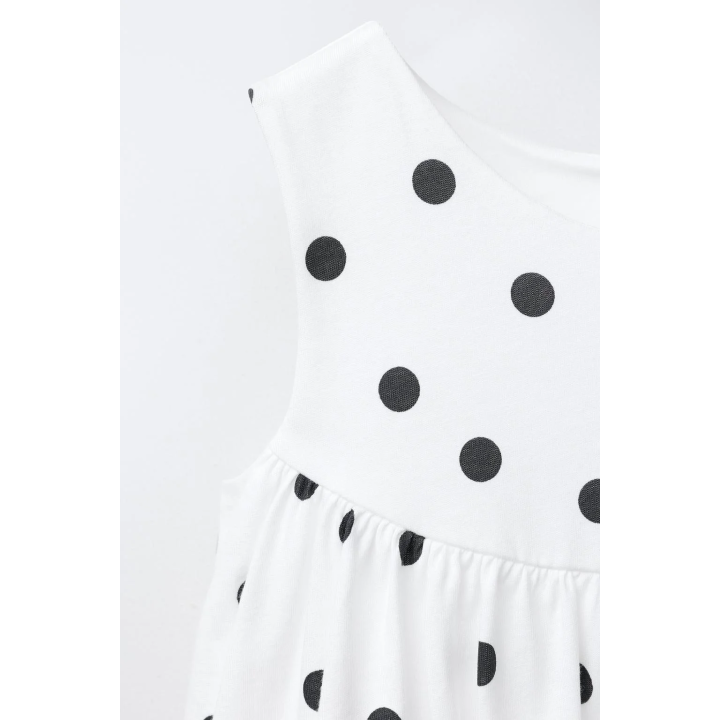 ФУТБОЛКА-БАЛЛОН В ГОРОШЕК