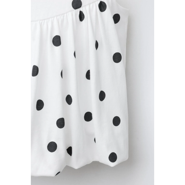 ФУТБОЛКА-БАЛЛОН В ГОРОШЕК