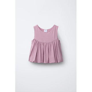 ОДНОТОННАЯ ФУТБОЛКА-БАЛЛОН