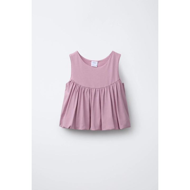 ОДНОТОННАЯ ФУТБОЛКА-БАЛЛОН