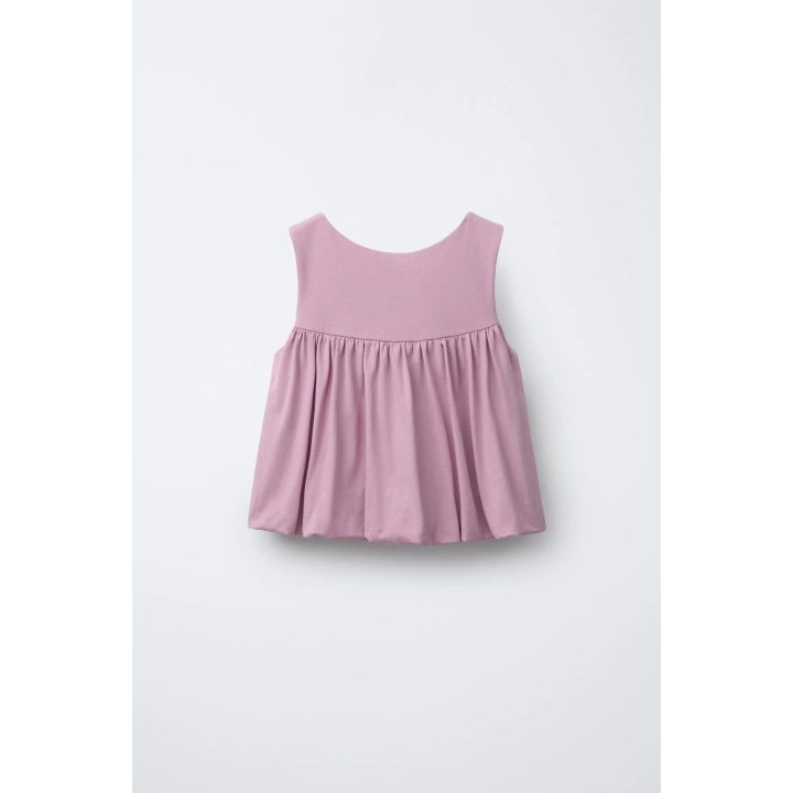 ОДНОТОННАЯ ФУТБОЛКА-БАЛЛОН