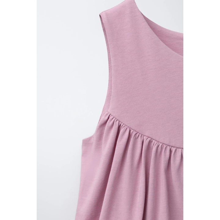 ОДНОТОННАЯ ФУТБОЛКА-БАЛЛОН