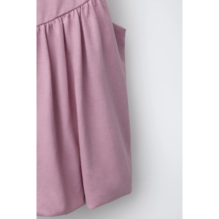 ОДНОТОННАЯ ФУТБОЛКА-БАЛЛОН