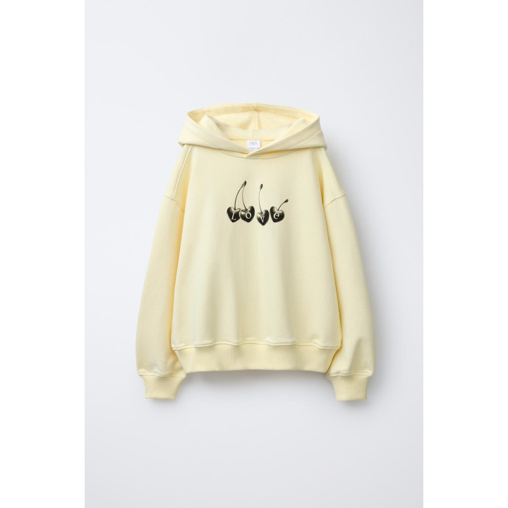 ХУДИ С ПРИНТОМ «ВИШНИ»