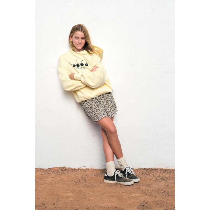 ХУДИ С ПРИНТОМ «ВИШНИ»