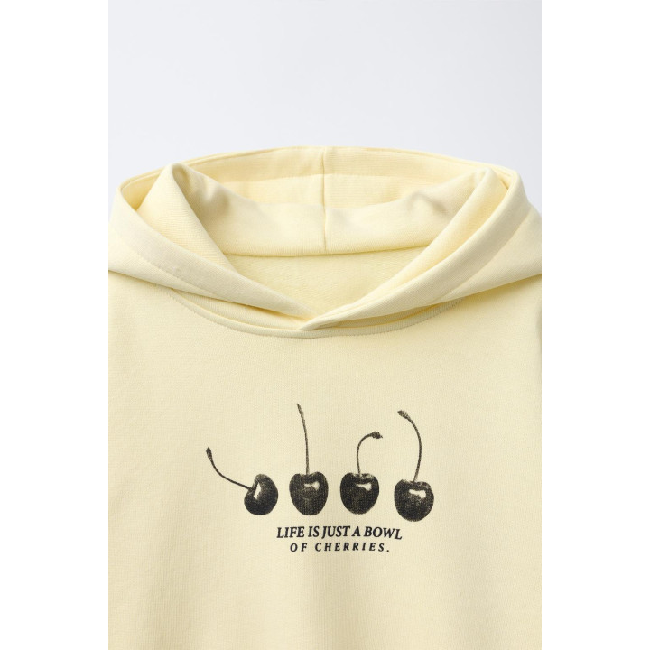 ХУДИ С ПРИНТОМ «ВИШНИ»