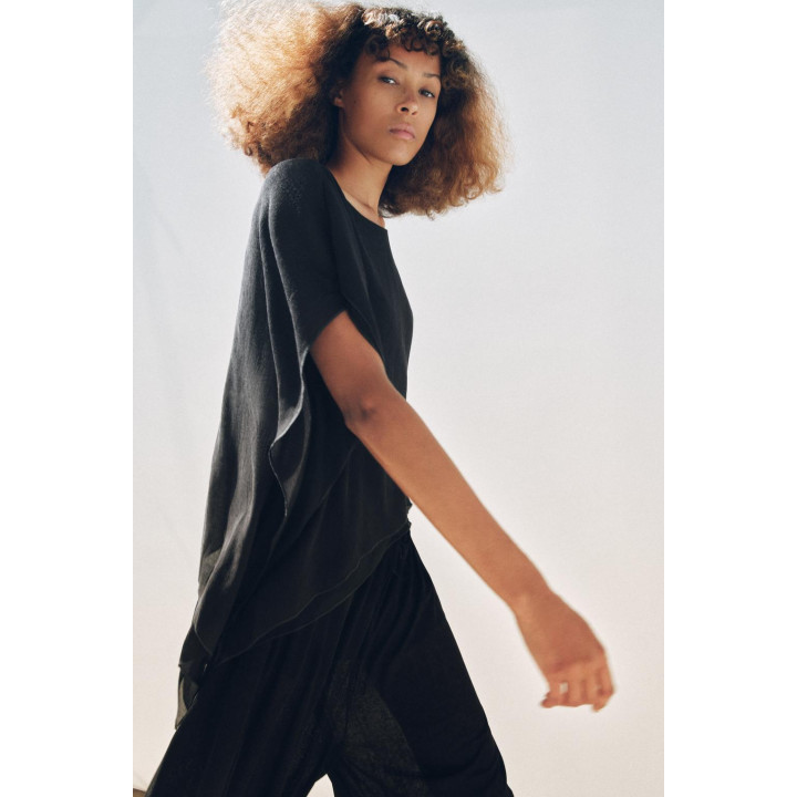 НАКИДКА АСИММЕТРИЧНОЙ ТЕКСТУРЫ