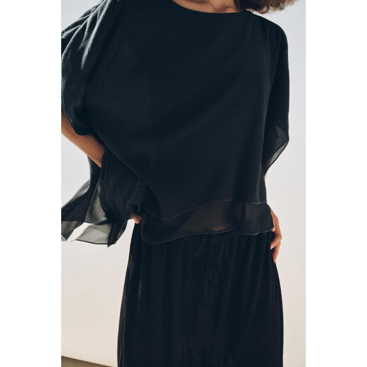 НАКИДКА АСИММЕТРИЧНОЙ ТЕКСТУРЫ