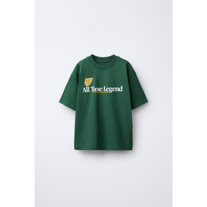 ФУТБОЛКА С ФУТБОЛЬНЫМ ПРИНТОМ