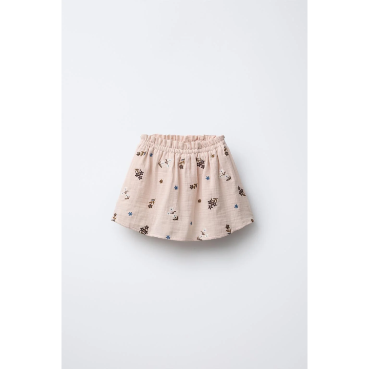 ЮБКА-ШОРТЫ С ВЫШИВКОЙ