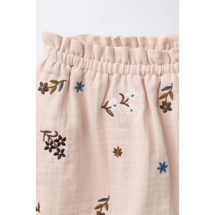 ЮБКА-ШОРТЫ С ВЫШИВКОЙ