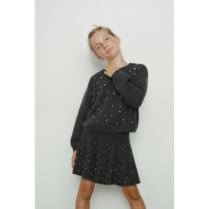 ЮБКА SOFT TOUCH С ЖЕМЧУГОМ