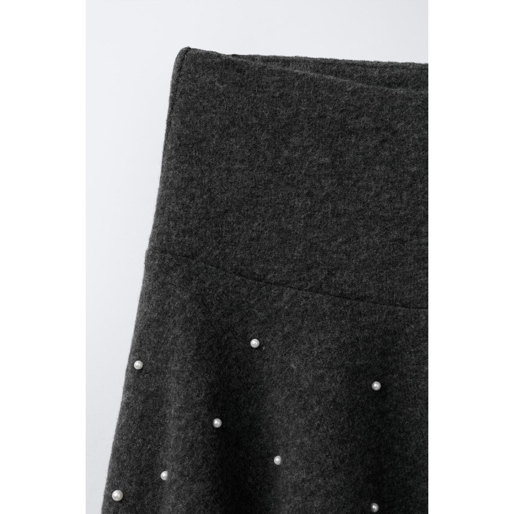 ЮБКА SOFT TOUCH С ЖЕМЧУГОМ