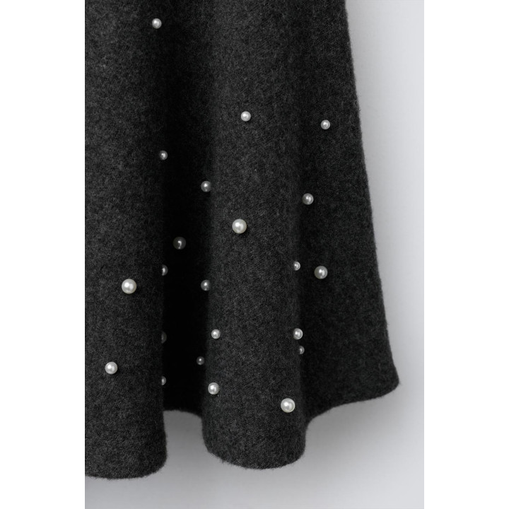 ЮБКА SOFT TOUCH С ЖЕМЧУГОМ