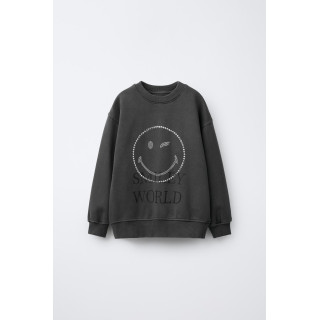 ТОЛСТОВКА SMILEYWORLD ® С ЗАКЛЕПКАМИ