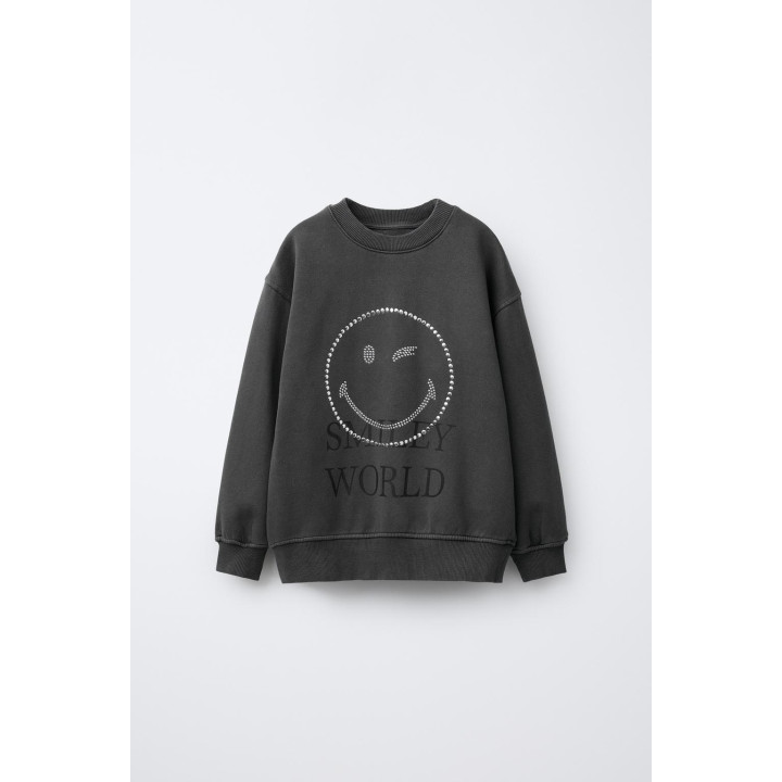 ТОЛСТОВКА SMILEYWORLD ® С ЗАКЛЕПКАМИ