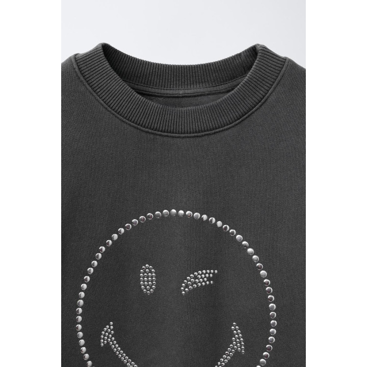 ТОЛСТОВКА SMILEYWORLD ® С ЗАКЛЕПКАМИ