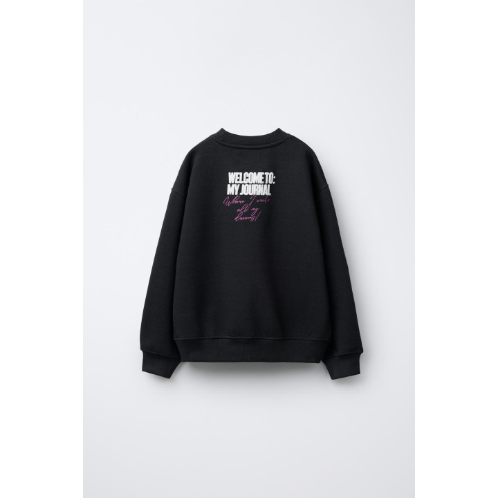 ТОЛСТОВКА С ФОТОПРИНТОМ «БАЛЕТ»