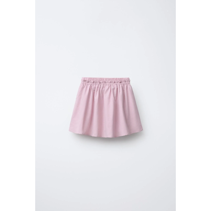 ЮБКА-ШОРТЫ С ВОЛАНАМИ И ЖЕМЧУГОМ