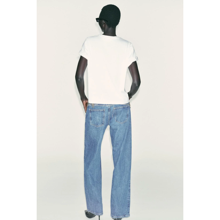 ФУТБОЛКА С КОРОТКИМИ РУКАВАМИ И ЭТИКЕТКОЙ