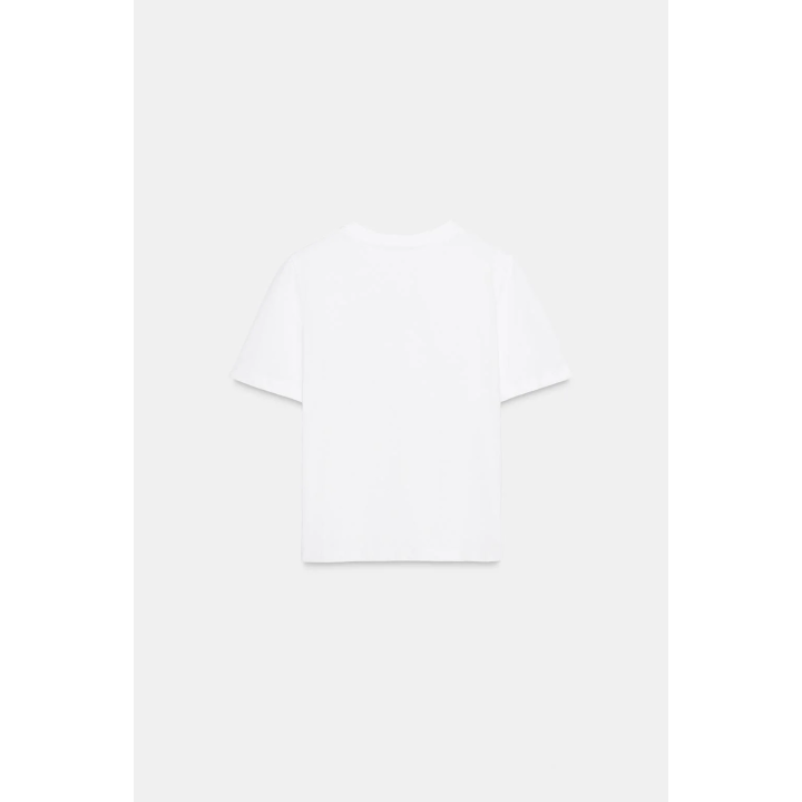 ФУТБОЛКА С КОРОТКИМИ РУКАВАМИ И ЭТИКЕТКОЙ