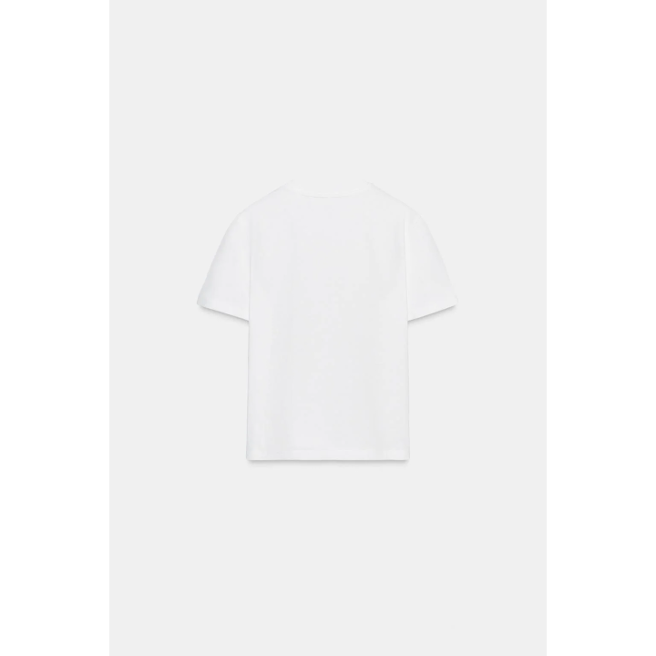 ФУТБОЛКА С РЕЛЬЕФНЫМИ ЦВЕТАМИ