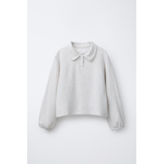 ПОЛО SOFT TOUCH С БУСИНАМИ