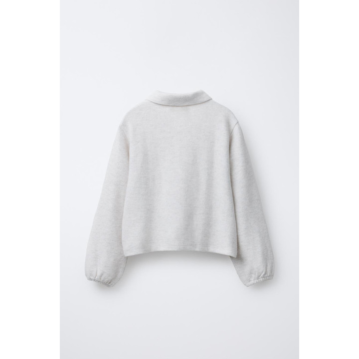 ПОЛО SOFT TOUCH С БУСИНАМИ