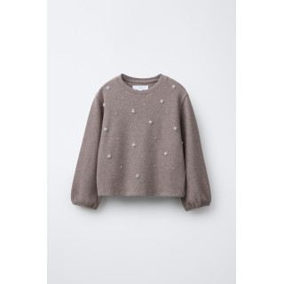 ЛОНГСЛИВ SOFT TOUCH С БУСИНАМИ