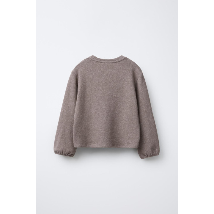 ЛОНГСЛИВ SOFT TOUCH С БУСИНАМИ