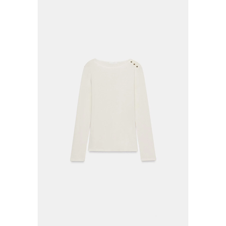 ТОП С ПУГОВИЦАМИ И ДЛИННЫМИ РУКАВАМИ