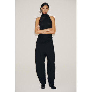 ПРОЗРАЧНЫЙ ТОП С ГОРЛОВИНОЙ ХАЛТЕР