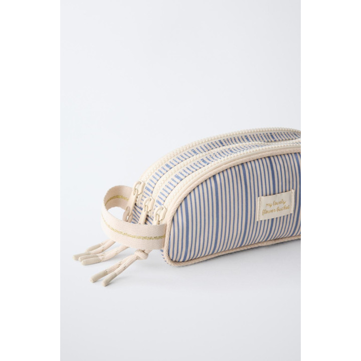 ШКОЛЬНЫЙ ПЕНАЛ В ПОЛОСКУ