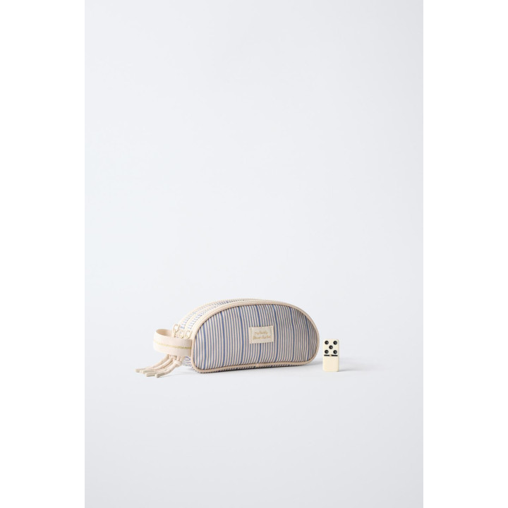 ШКОЛЬНЫЙ ПЕНАЛ В ПОЛОСКУ