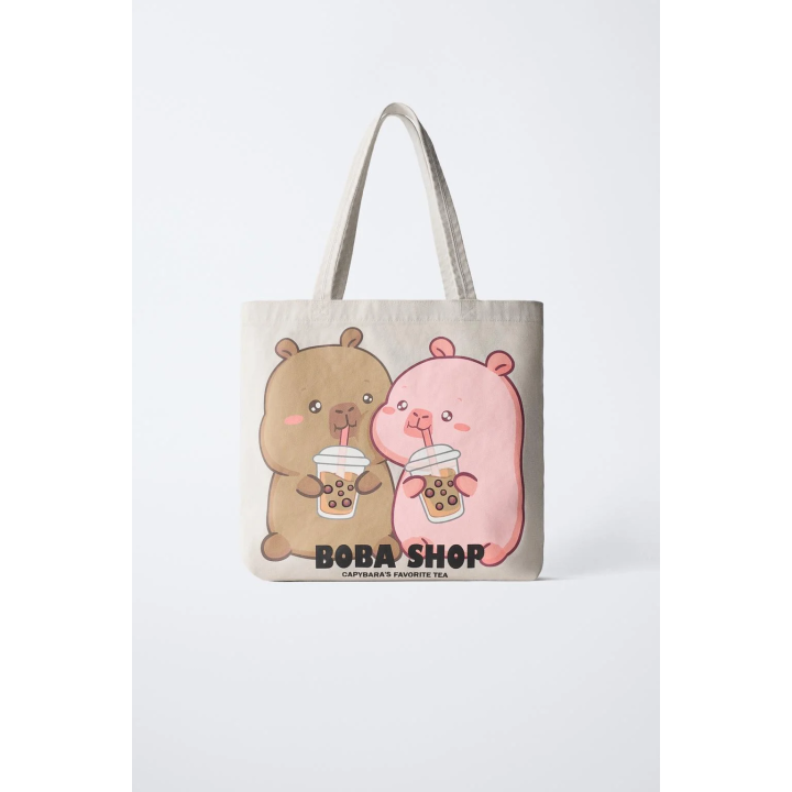 СУМКА-ШОПЕР CAPIBARA CAPYFUN ©