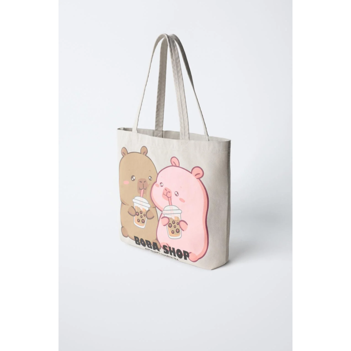 СУМКА-ШОПЕР CAPIBARA CAPYFUN ©