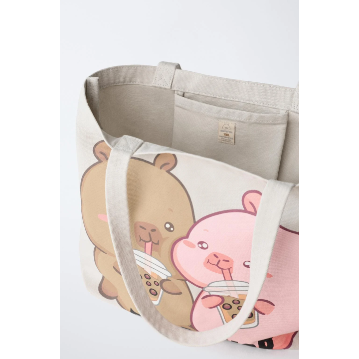 СУМКА-ШОПЕР CAPIBARA CAPYFUN ©