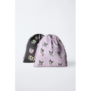 Рюкзак и набор zara kuromi © sanrio