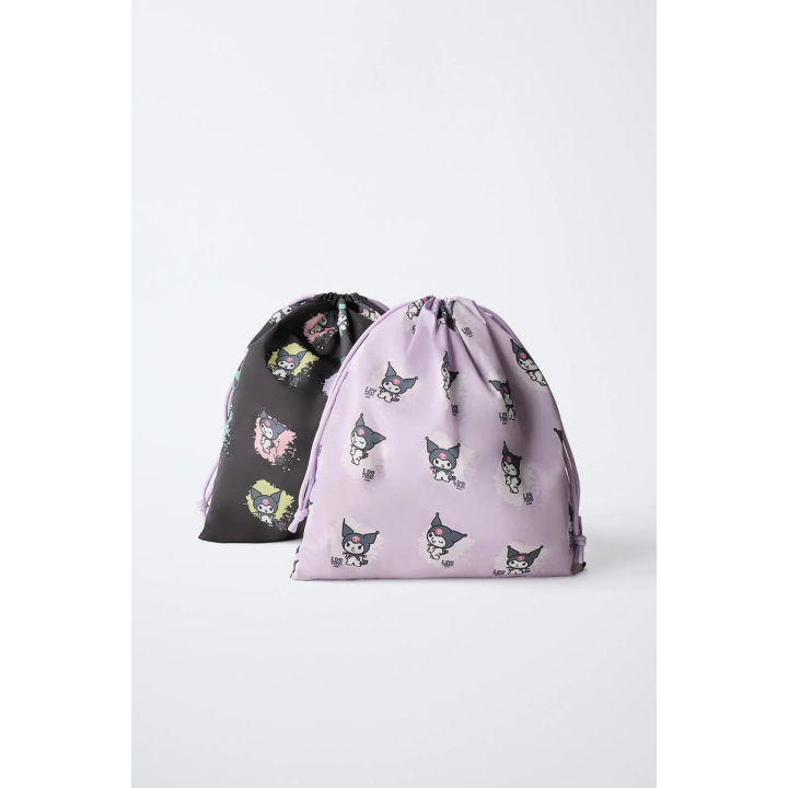 Рюкзак и набор zara kuromi © sanrio