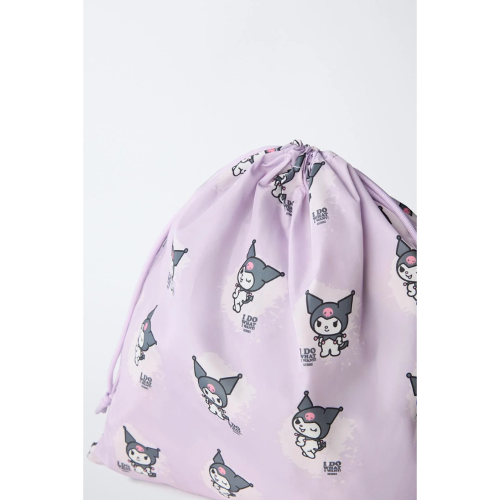 Рюкзак и набор zara kuromi © sanrio