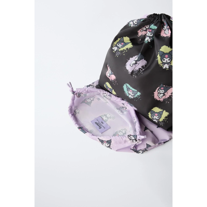 Рюкзак и набор zara kuromi © sanrio