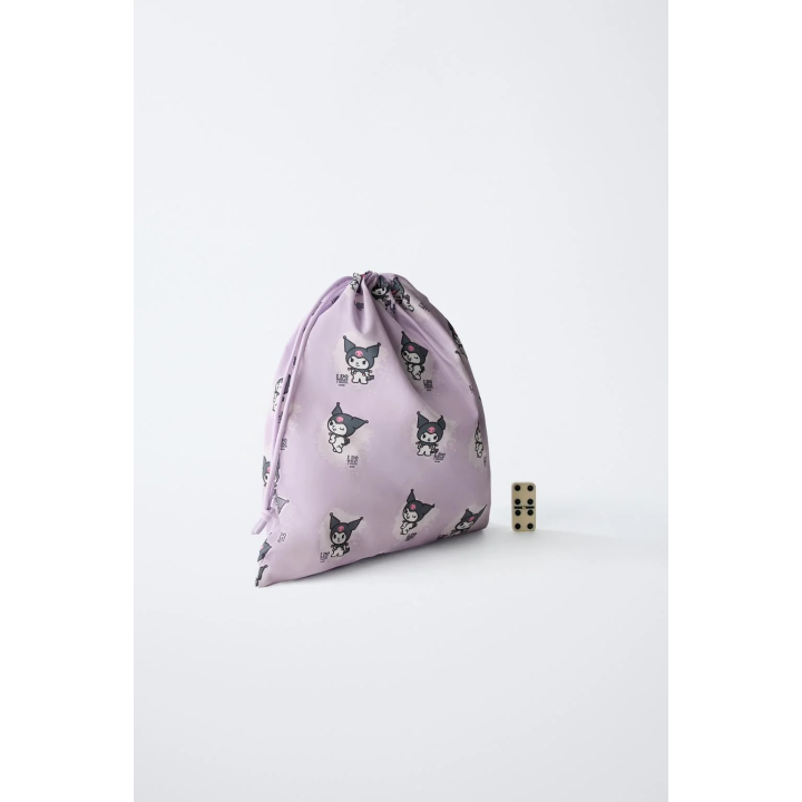 Рюкзак и набор zara kuromi © sanrio