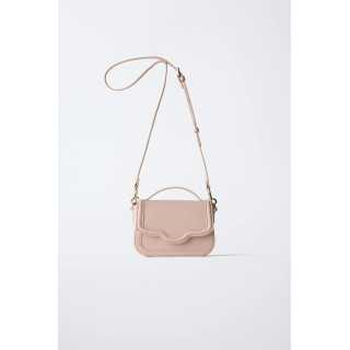 СУМКА-БАНДОЛЬЕР НЕЙТРАЛЬНОГО ЦВЕТА