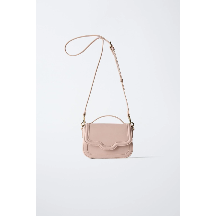 СУМКА-БАНДОЛЬЕР НЕЙТРАЛЬНОГО ЦВЕТА