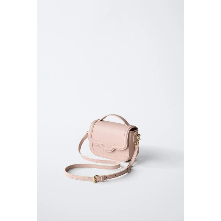 СУМКА-БАНДОЛЬЕР НЕЙТРАЛЬНОГО ЦВЕТА