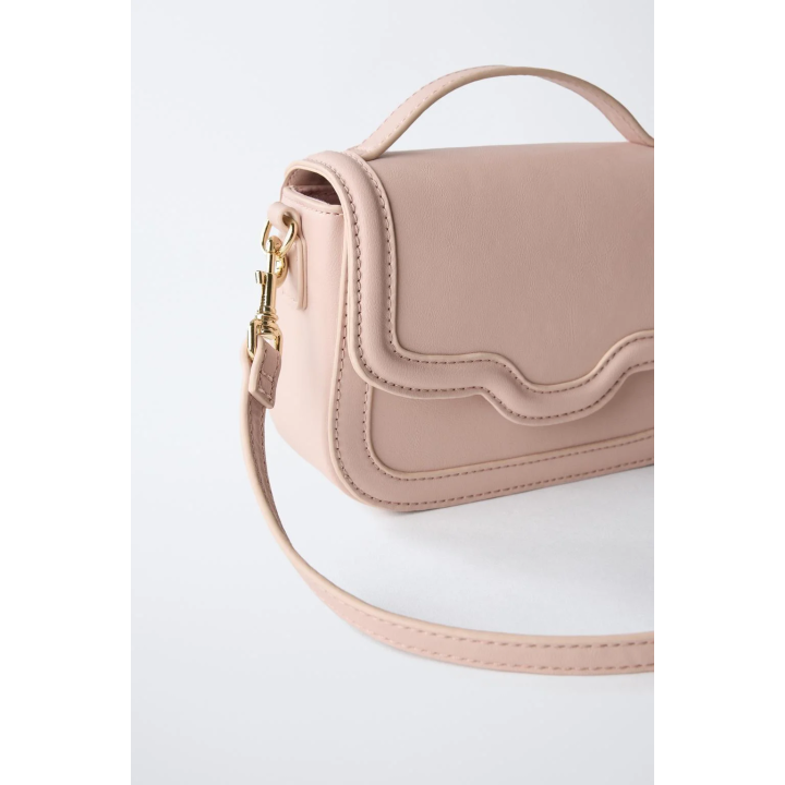 СУМКА-БАНДОЛЬЕР НЕЙТРАЛЬНОГО ЦВЕТА