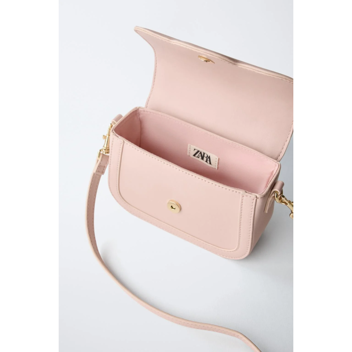 СУМКА-БАНДОЛЬЕР НЕЙТРАЛЬНОГО ЦВЕТА