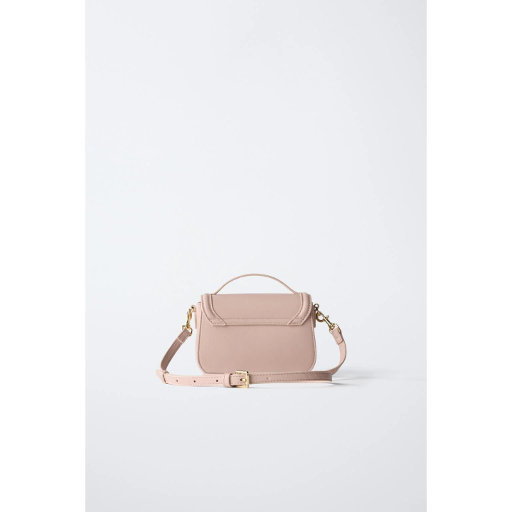 СУМКА-БАНДОЛЬЕР НЕЙТРАЛЬНОГО ЦВЕТА